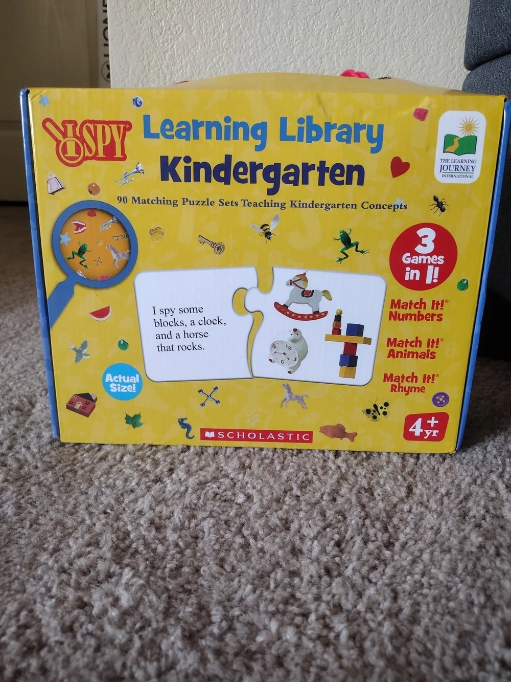 Scholastic *new box